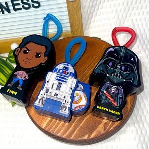 Lot 3 2019 McDonald’s Happy Meal Toy Star Wars Rise of R2-D2/BB8 Finn Vader